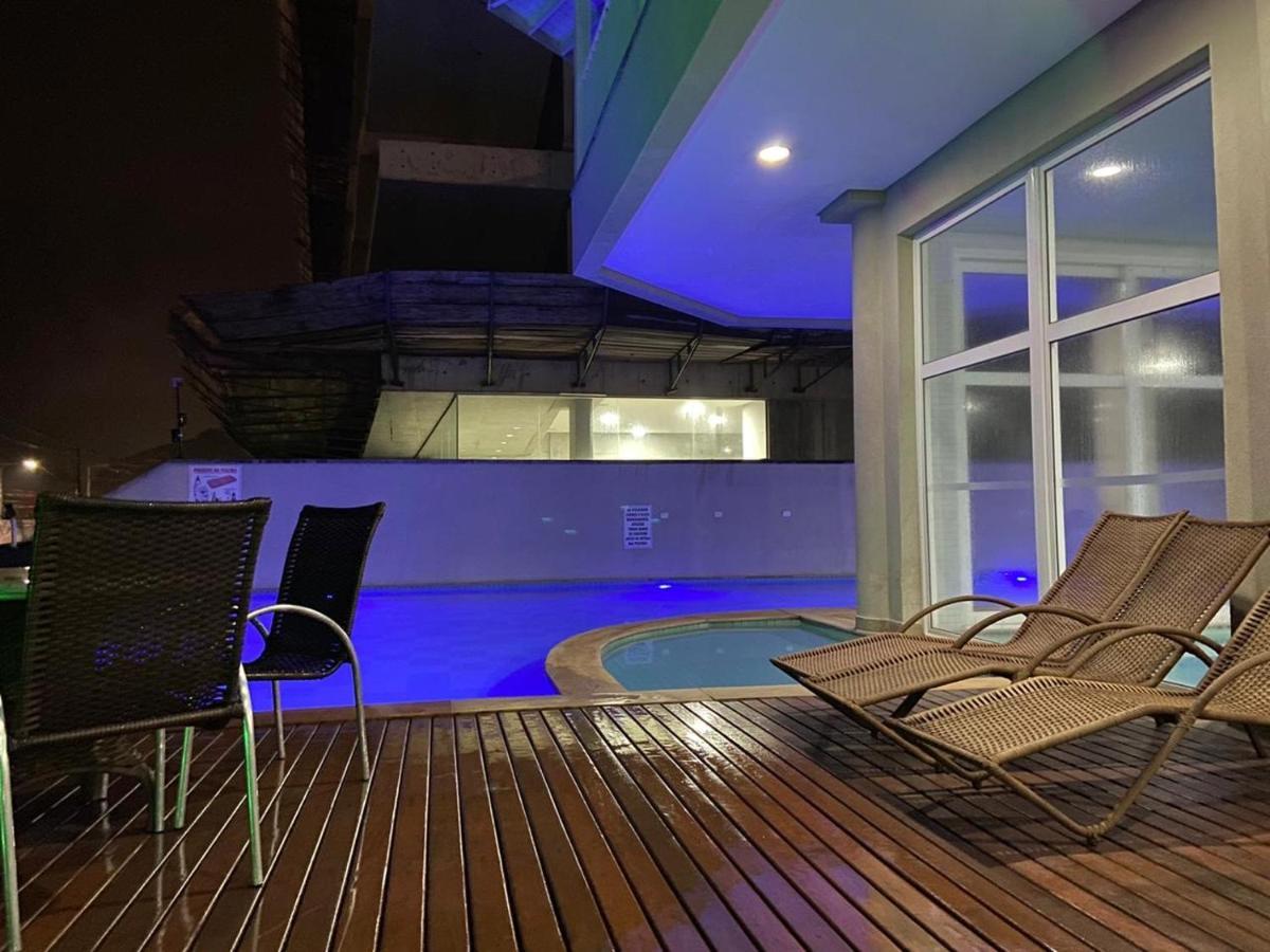 Apartamento Frente Mar Ubatuba Praia Grande Экстерьер фото