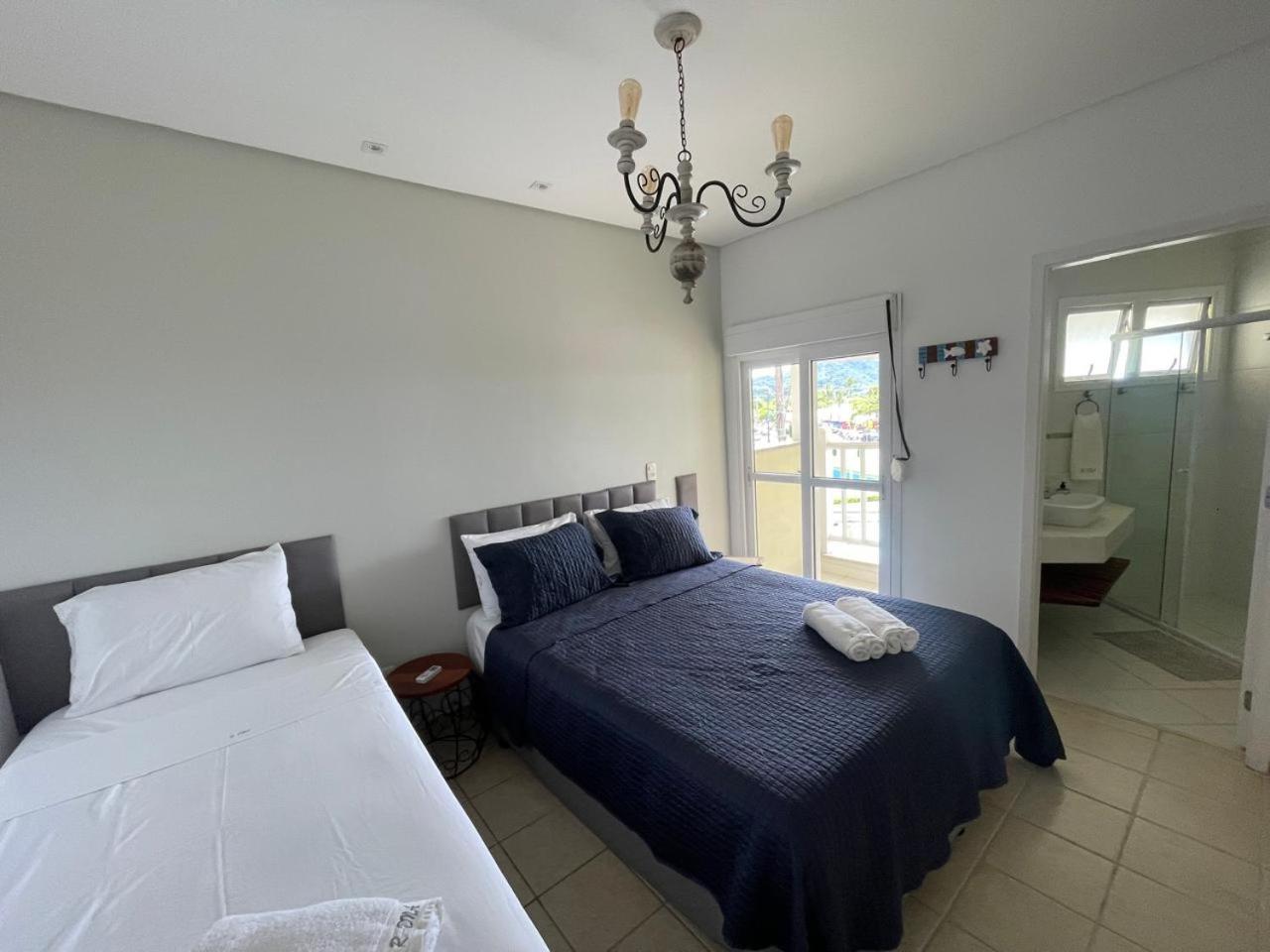Apartamento Frente Mar Ubatuba Praia Grande Экстерьер фото
