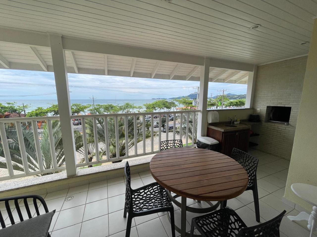 Apartamento Frente Mar Ubatuba Praia Grande Экстерьер фото
