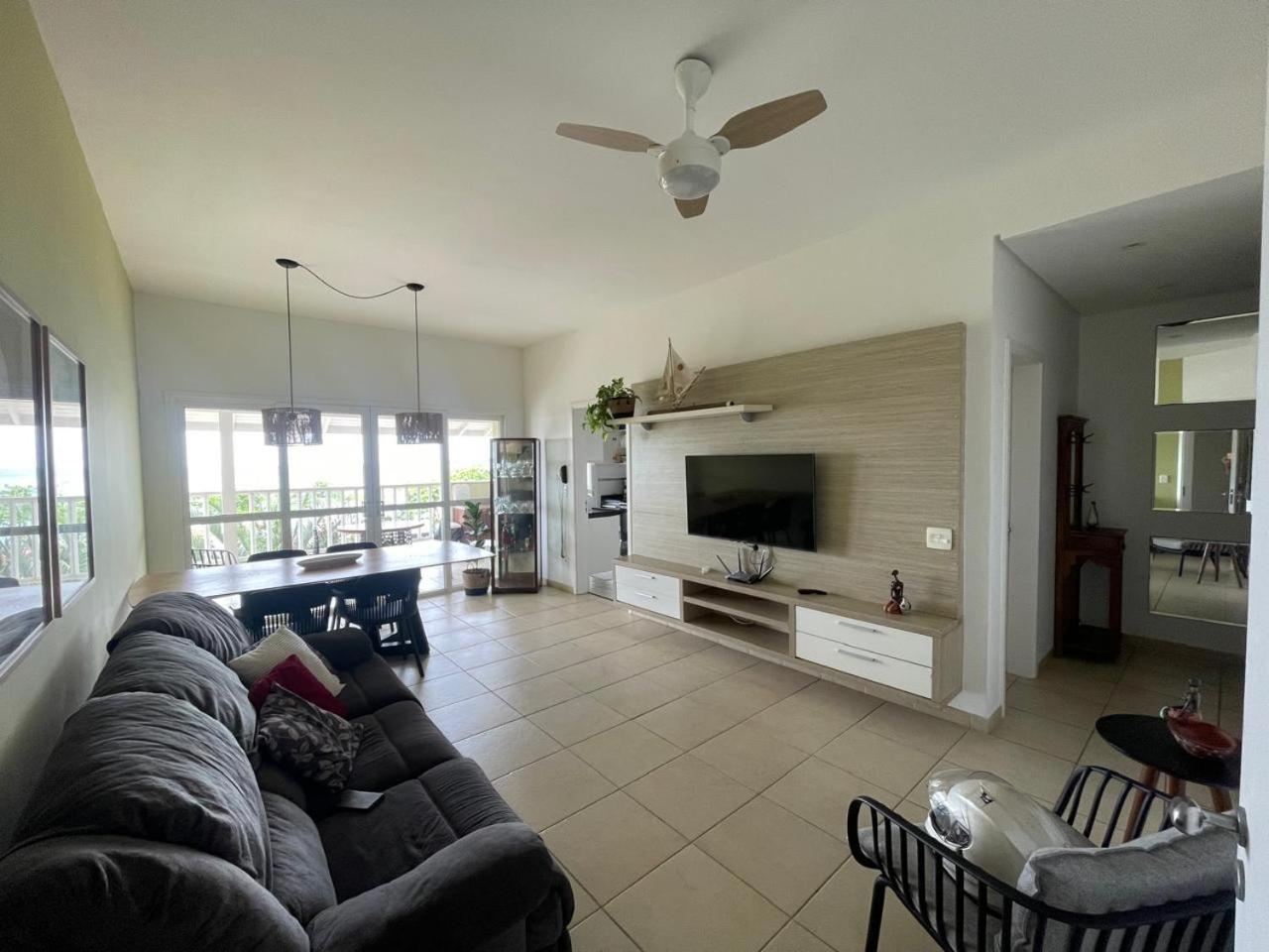 Apartamento Frente Mar Ubatuba Praia Grande Экстерьер фото