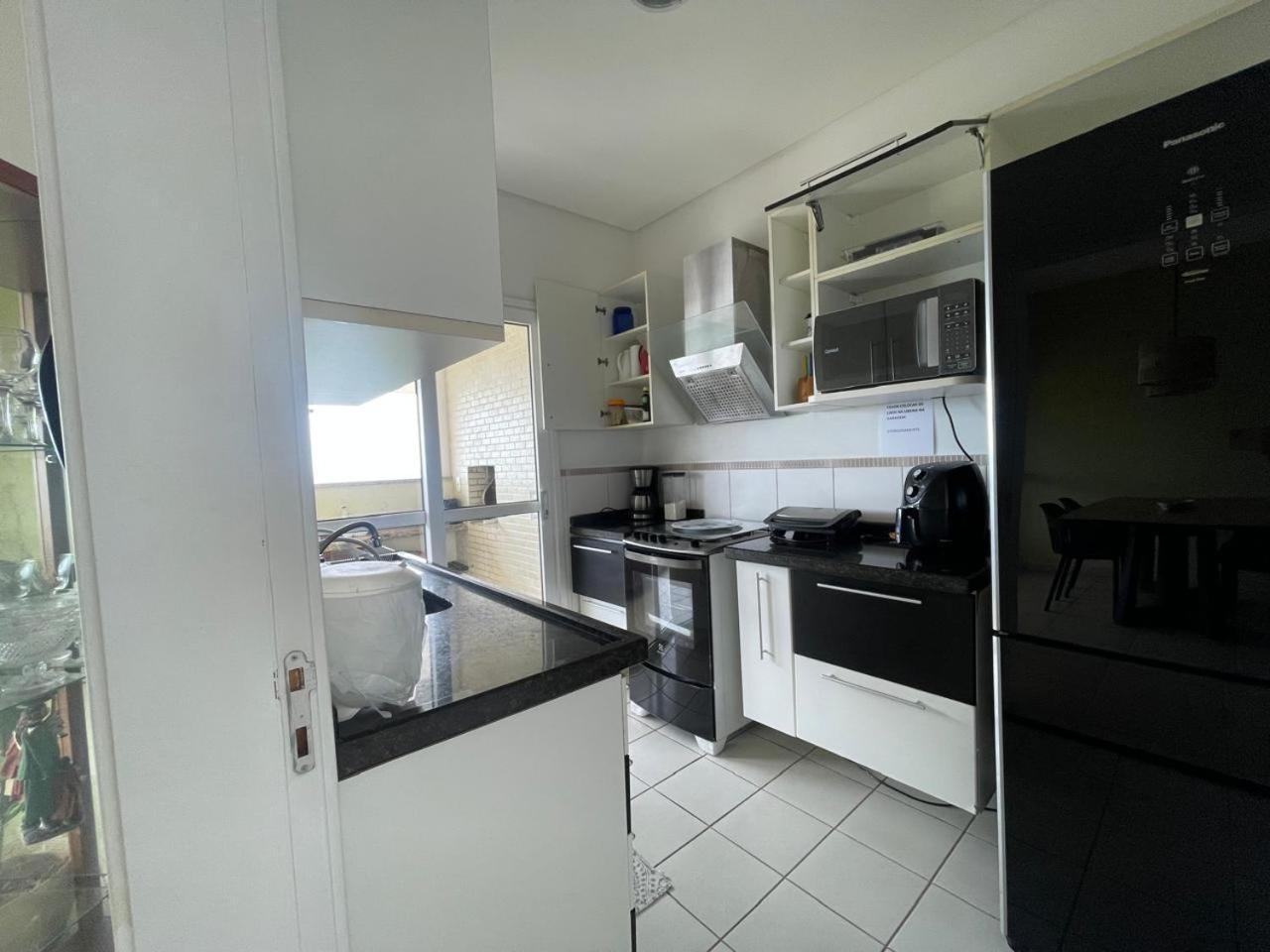Apartamento Frente Mar Ubatuba Praia Grande Экстерьер фото