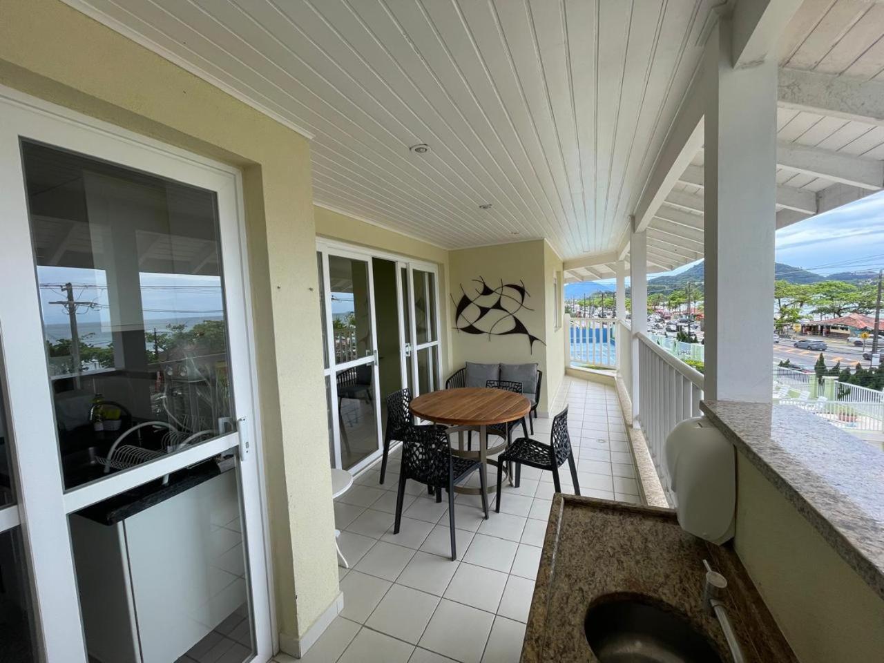Apartamento Frente Mar Ubatuba Praia Grande Экстерьер фото